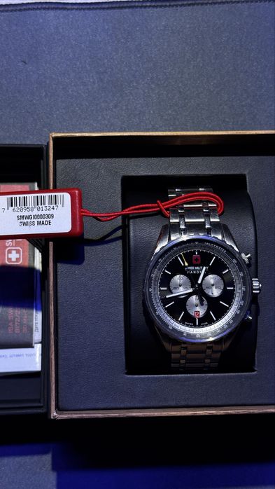 Swiss Military Hanova AFTERBURN CHRONO