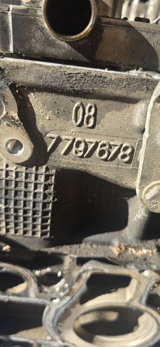 Silnik n47d20a 177km  e60. E90. E81. E87. E83.