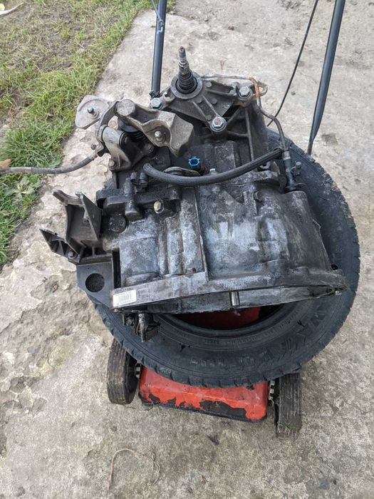 КПП  Рено Сценік2