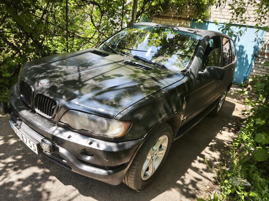 ВМВ Х5 Е53 3 дизель 2003 р