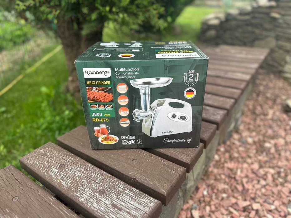 ℹ️ Мясорубка с соковыжималкой 3800W. Электромясорубка‼️ Германия ‼️