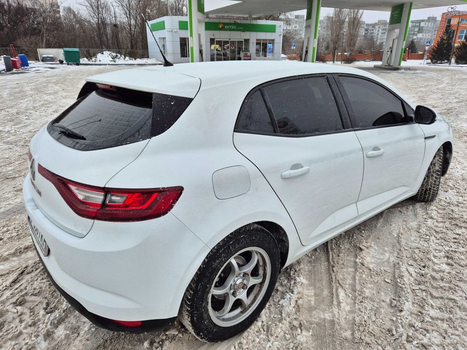 Renault Megane 2017г 1.5дизель