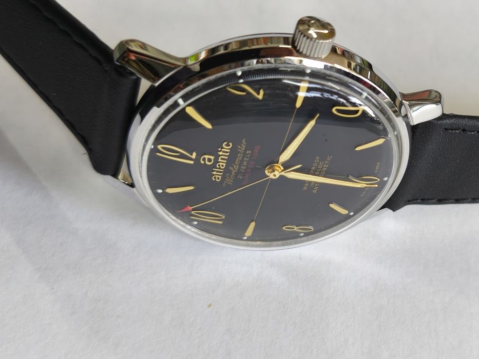 Atlantic Super de luxe 21 jewels