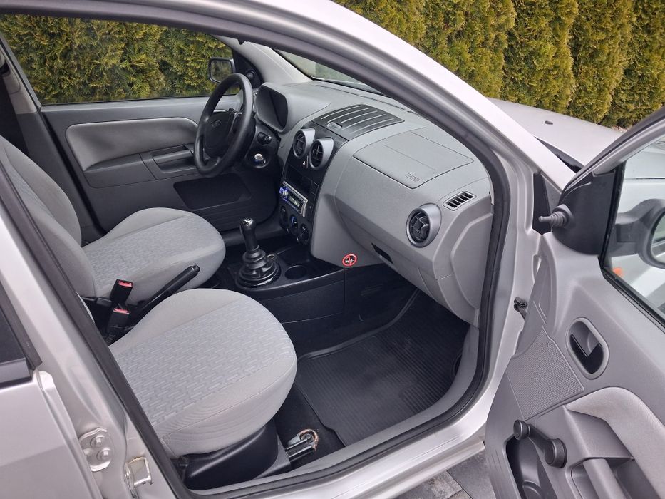 Ładny FUSION 2005. 1,4 +GAZ-2032!maly przebieg 101 ty. KM!