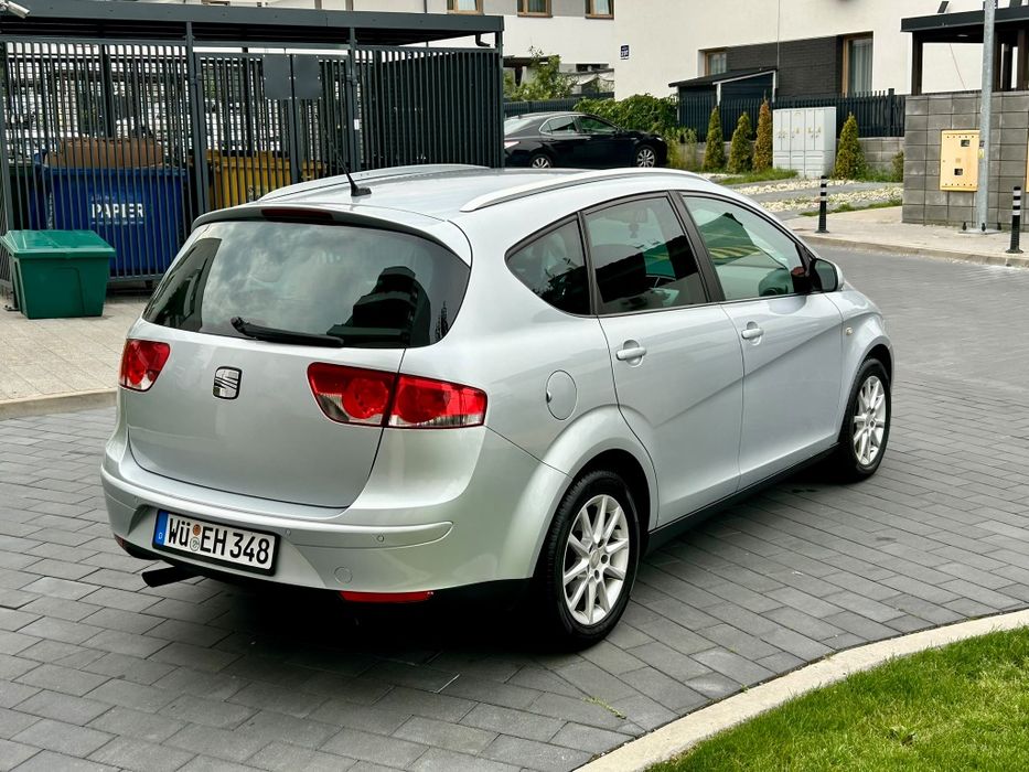 Seat Altea XL 2010r. 1.6 TDI 105KM Automat DSG! Z Niemiec! Opłacona!