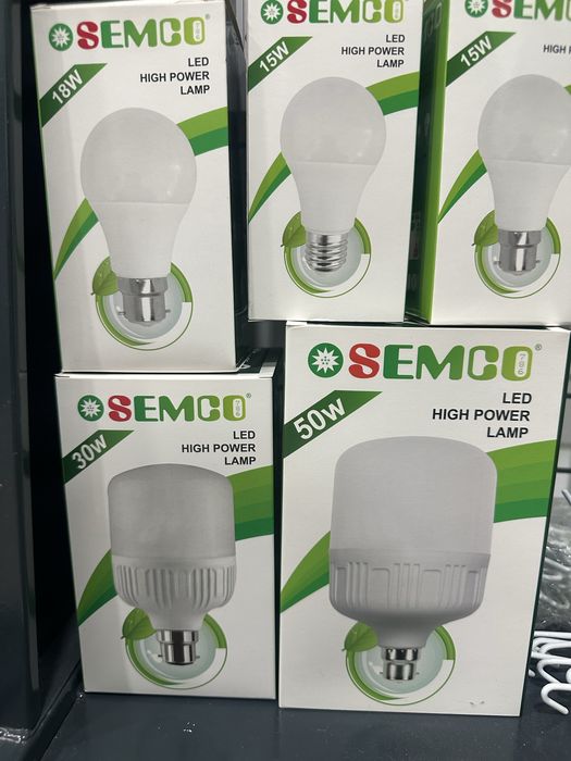 Lampadas Led E14, E27. GU10, MR16- 12v-24v-220v