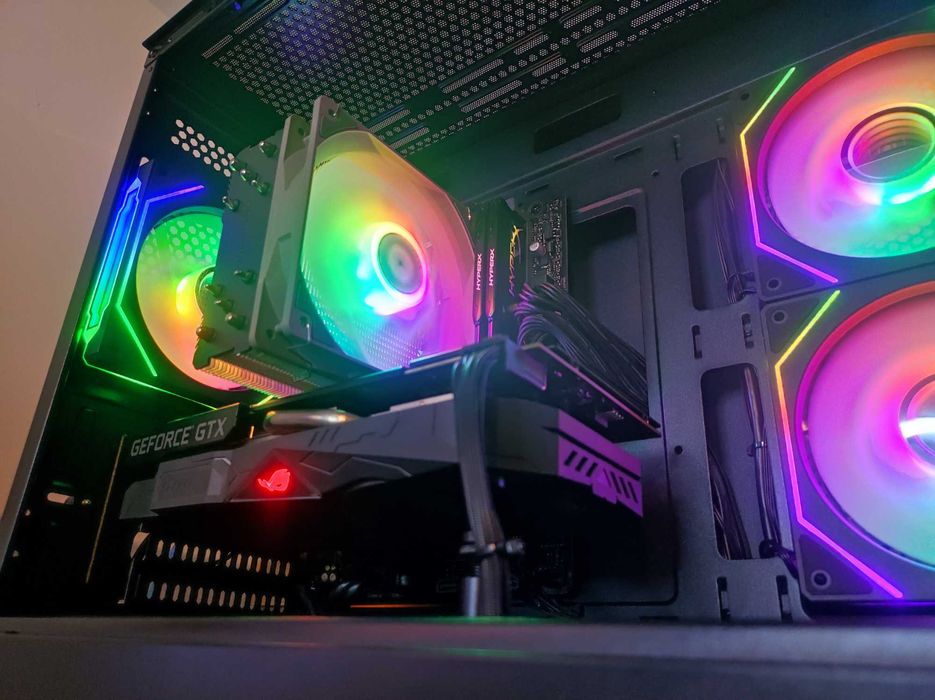 PC Gaming i5 9400 • GTX 1660 Super • 16GB 2400MHz • 480GB SSD • ARGB