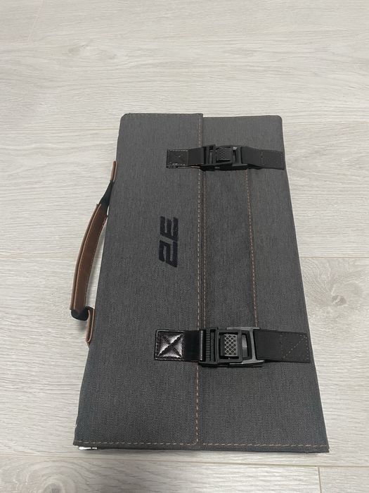 Портативна сонячна панель 2E 36 Вт зарядний пристрій, USB-C 20W, USB-A 18W