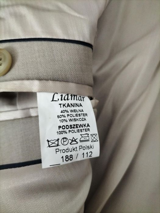 Garnitur ślubny  męski