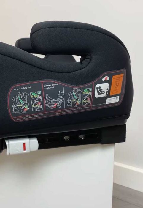 Бустер isofix автокресло el camino автокрісло від 5 років 22-36 кг
