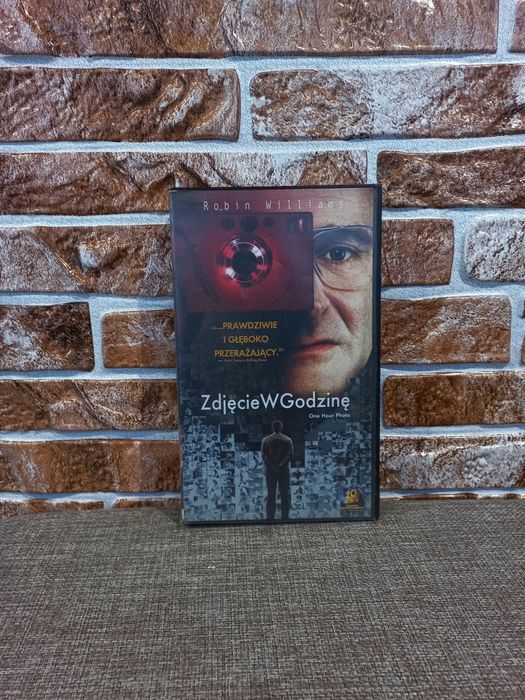 Kasety vhs wideo video.  Zdjęcie w Godzinę  VHS.  Bdb stan.