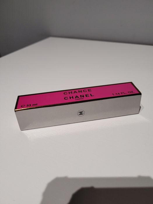 Chanel Chance różowe