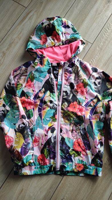 Kurtka wiatrówka wiosenna jesienna Reporter 134