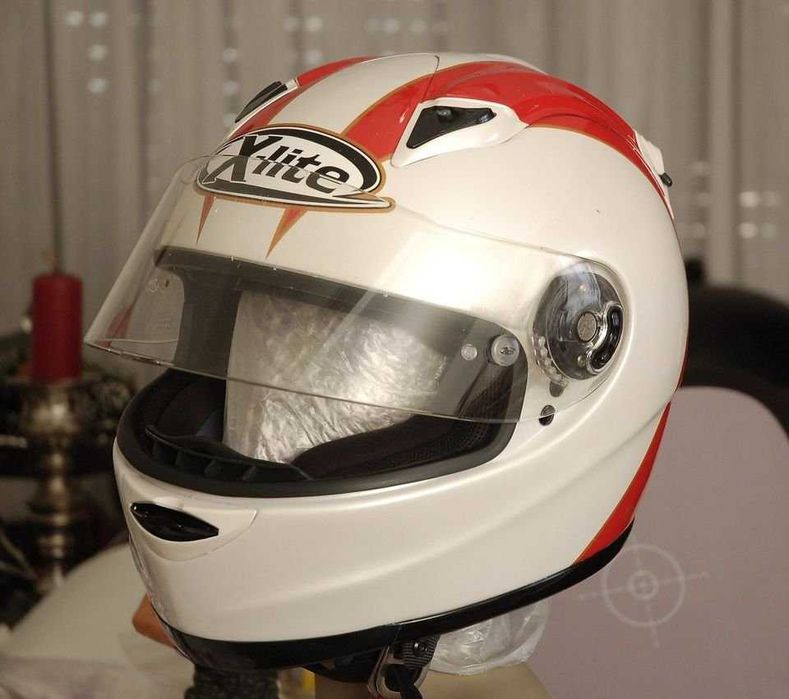 Capacete " Integral X-Lite 801 RR (Fiber Composite)  Topo da Gama T-L