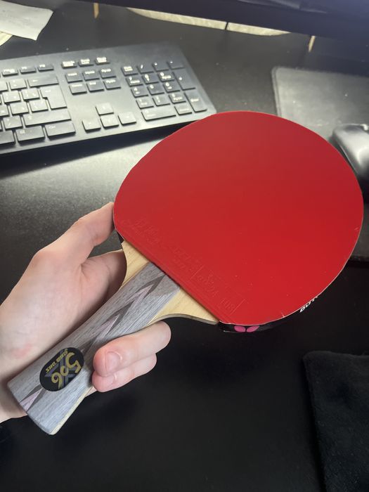 основа dhs 506x, butterfly dignics 09c, dhs hurricane neo provincial