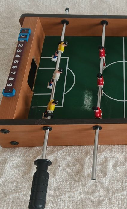 Stół minipiłkarzyki