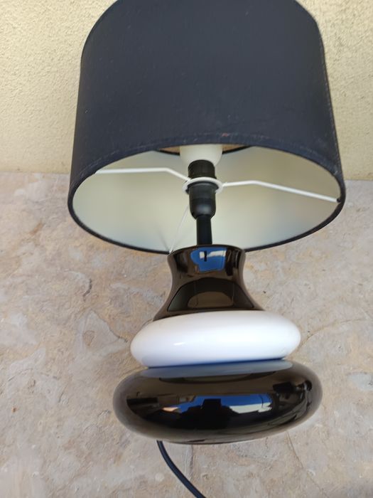 Conjunto candeeiros de mesa cabeceira