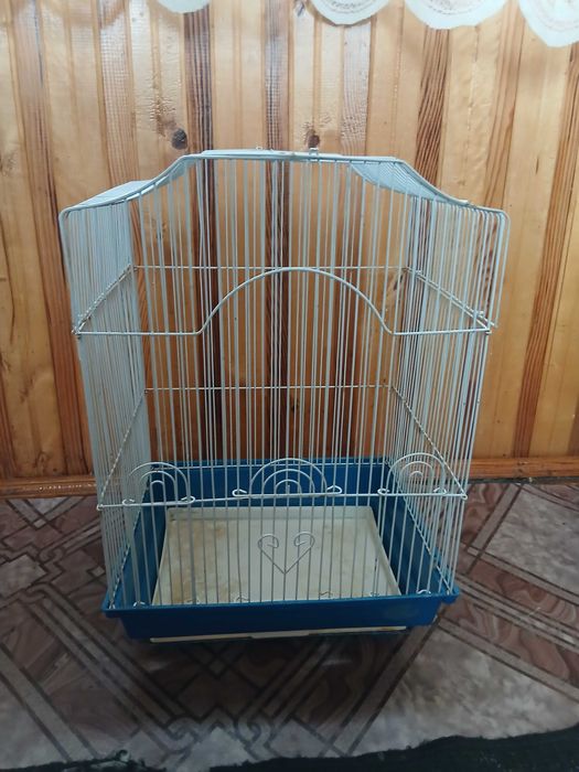 Клітка для папуги