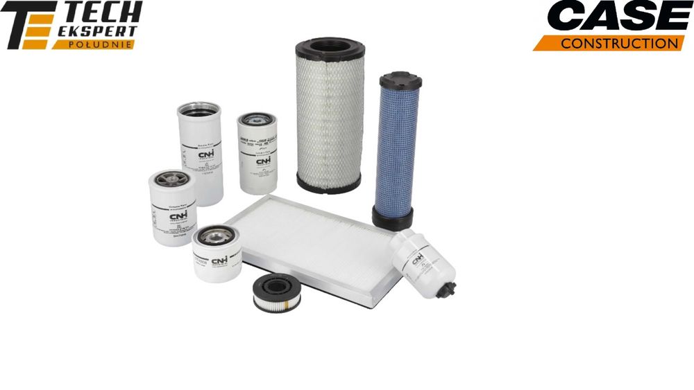 Oryginalny Pakiet Serwisowy 1000h Case 580 ST / 580 SV | Komplet CNH