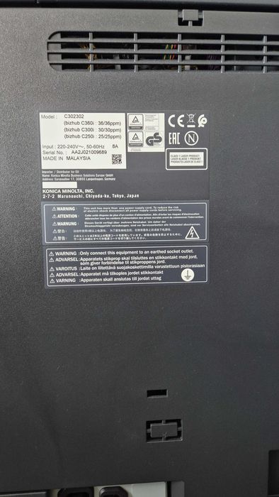 Konica Minolta C360i