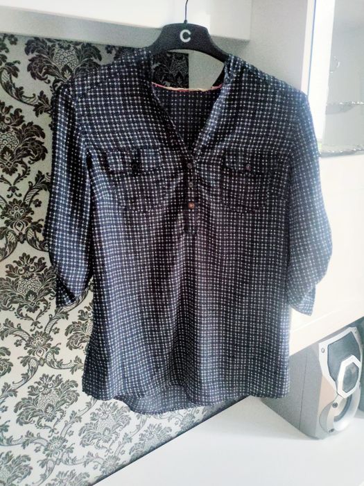 Granatowa koszulka Tom Tailor