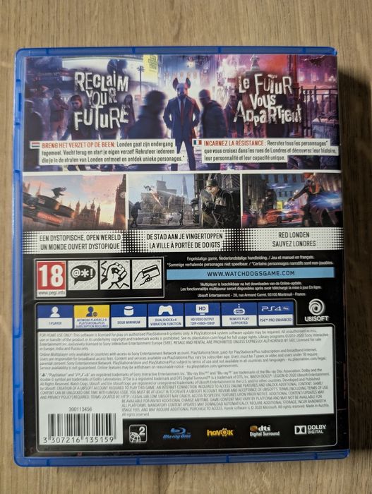 Watch Dogs Legion PS4