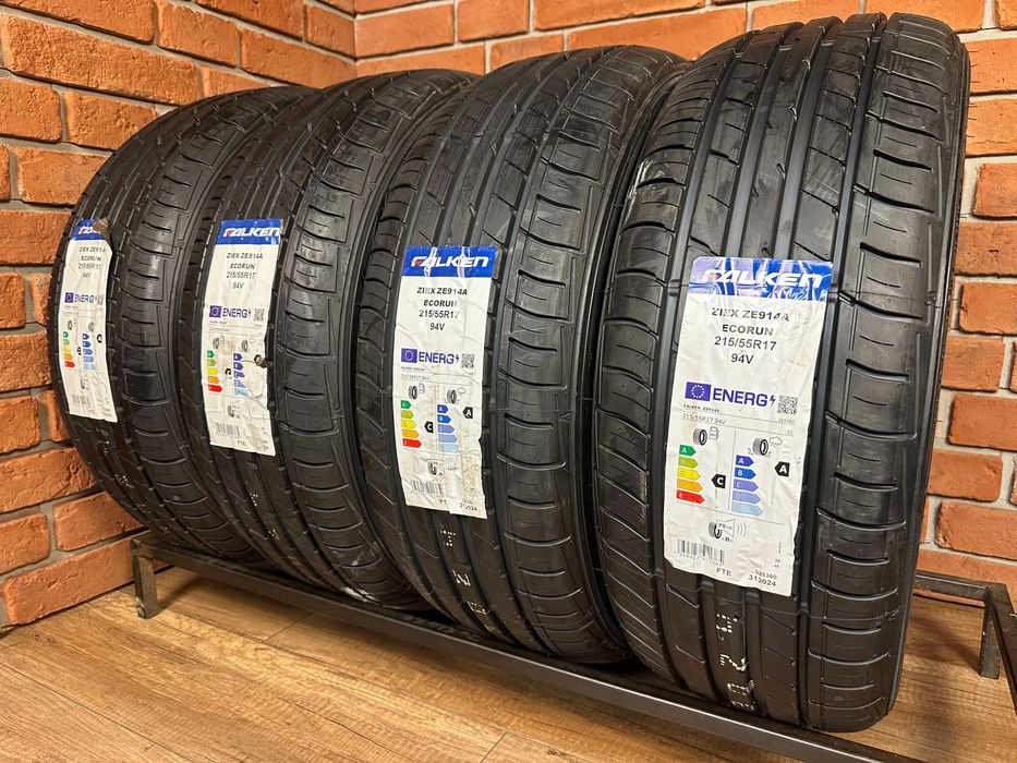 Opony Falken ZIEX ZE914A 215/55R17 NOWE 2025