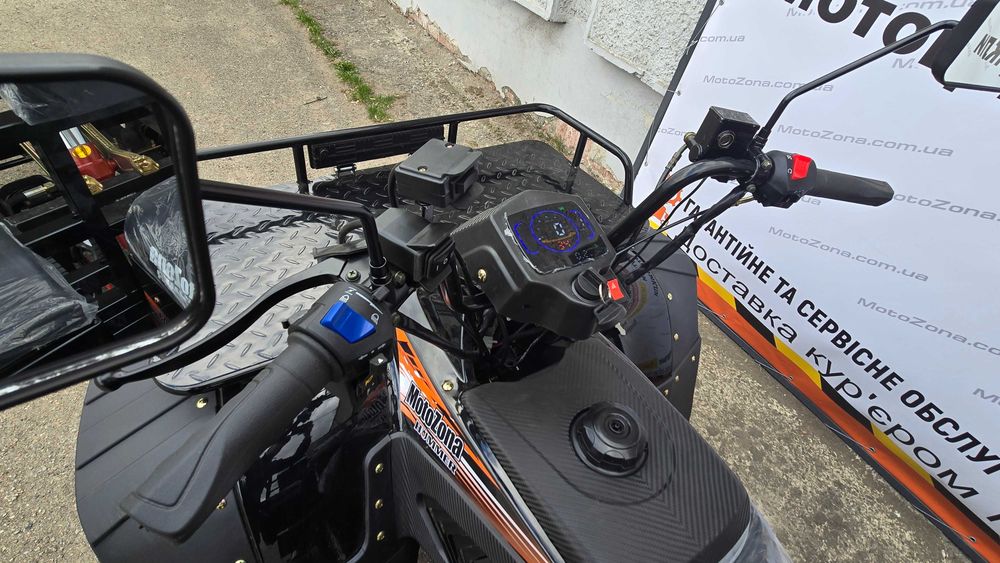 Новинка в Україні: Найдосконаліший грузовий квадроцикл Хамер 300cc 4x4!