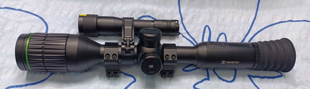 Luneta noktowizyjna HIKMICRO ALPEX A50T