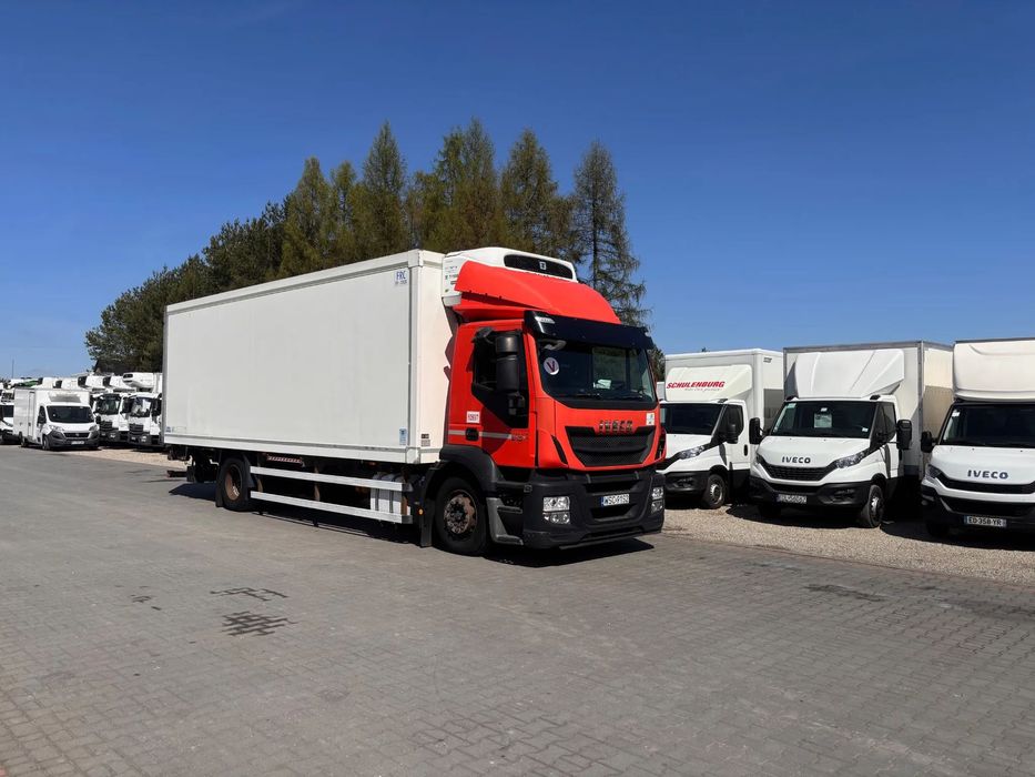 Iveco STRALIS 310 CHLODNIA PODWOZIE DO ZABUDOWY  IVECO STRALIS chlodnia podwozie do zabudowy