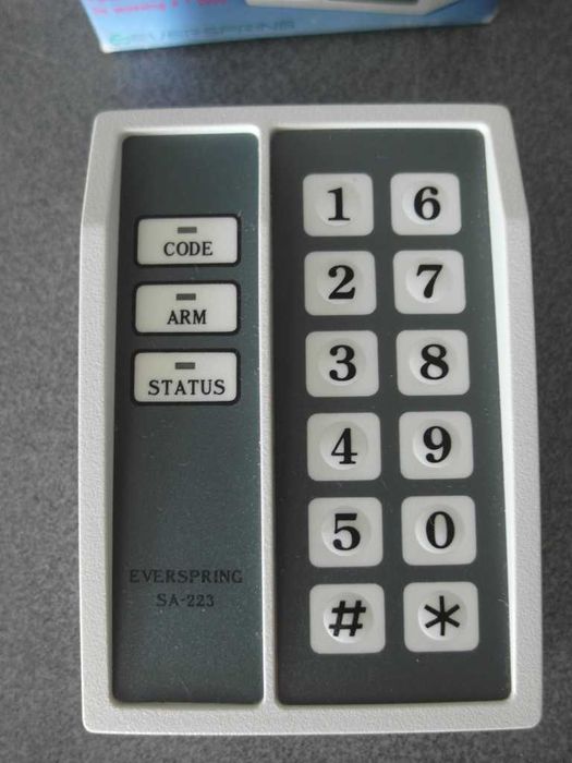Teclado Digital Eletrónico para abertura portas, etc