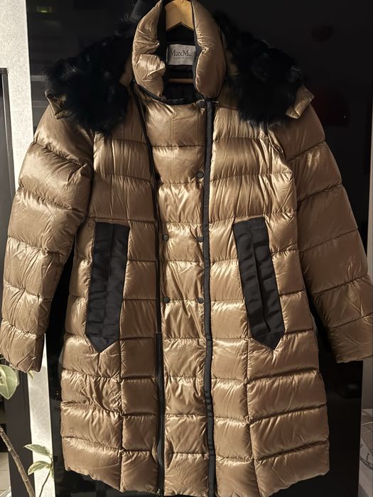 Пухове пальто Max Mara