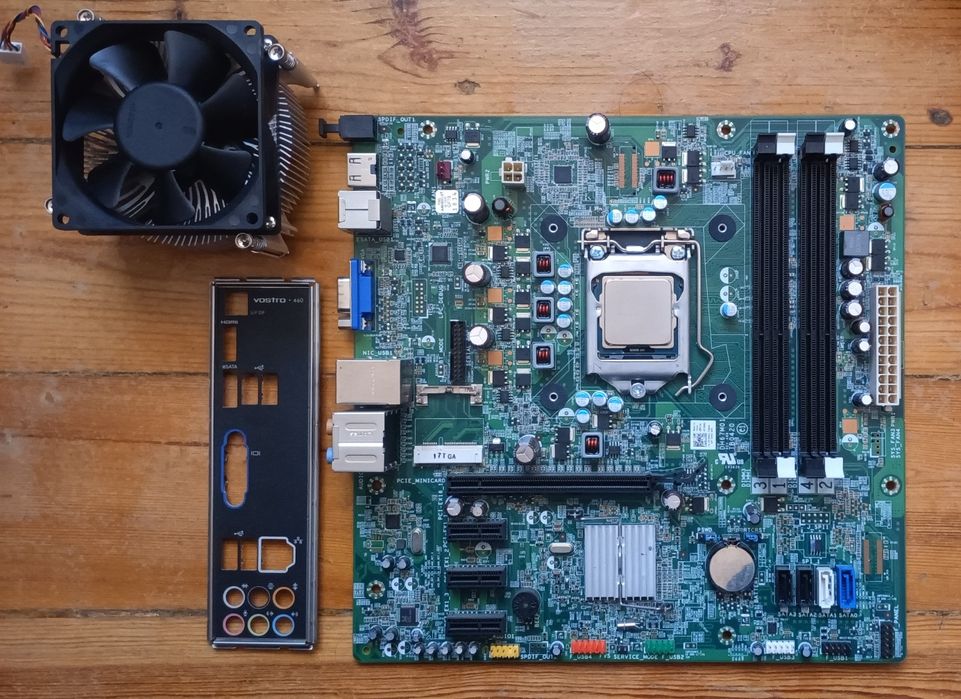 Porządki różne części komputerowe