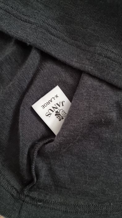 Golf bluzka z golfem termiczna wełniana Janus Unisex merino wool