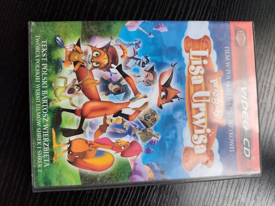 Bajka przygody Lisa Urwisa VIDEO-CD