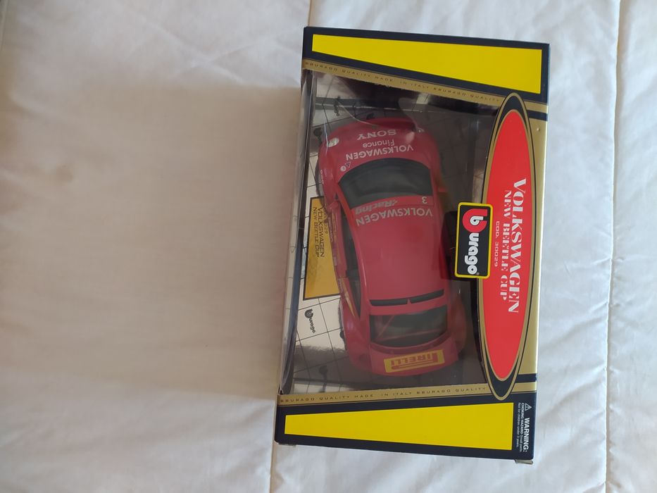 Carro coleção Burago