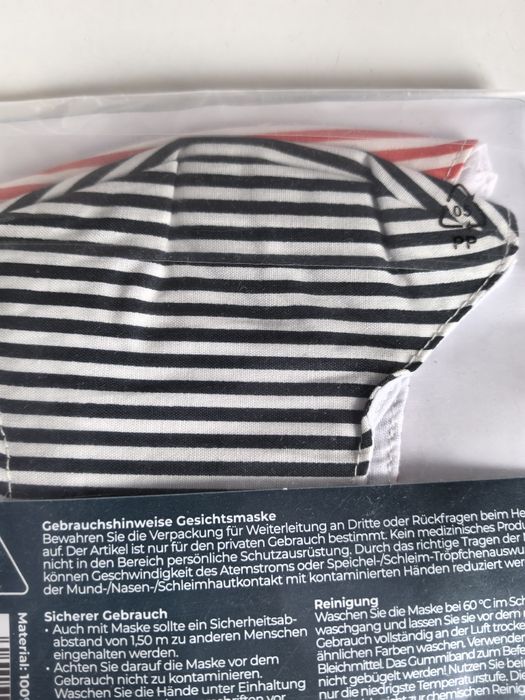 SUPER CENA! Maseczki ochronne 2szt