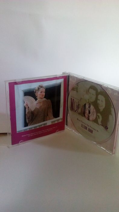 лицензионный CD Элтон Джон саундтреки фильма МУЗА и Обмен на павербанк