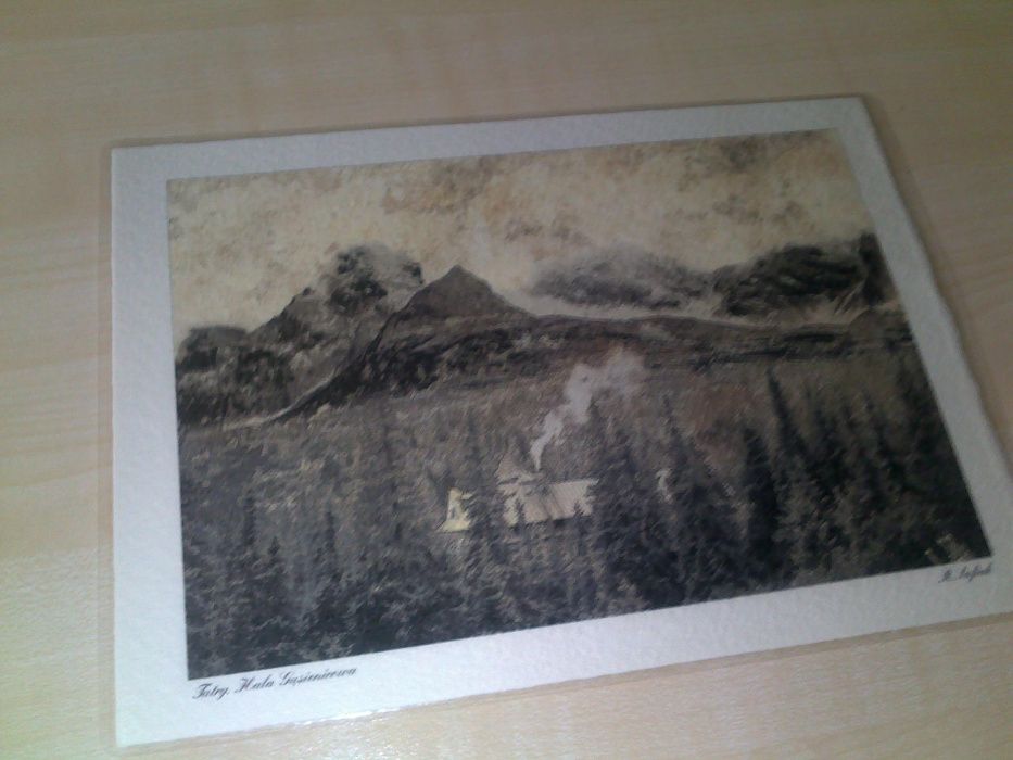 Tatry Hala Gąsienicowa/laminowane