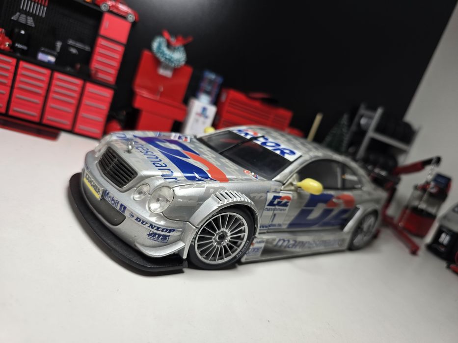 Mercedes clk 208 dtm 1/18