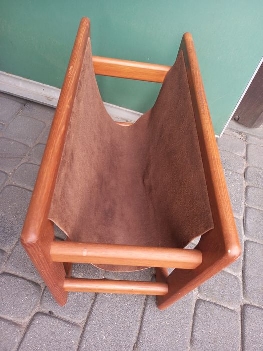 Stary duński gazetnik S. Mobler lata 60 - te PRL vintage