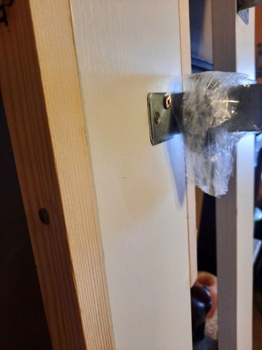 Estrutura Cama  de madeira  mais estrado