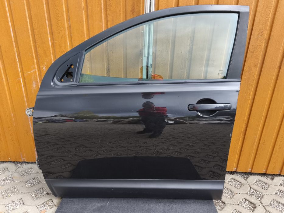 NISSAN QASHQAI J10 LIFT +2 Drzwi Przednie Lewe Kompletne Z10G F-vat