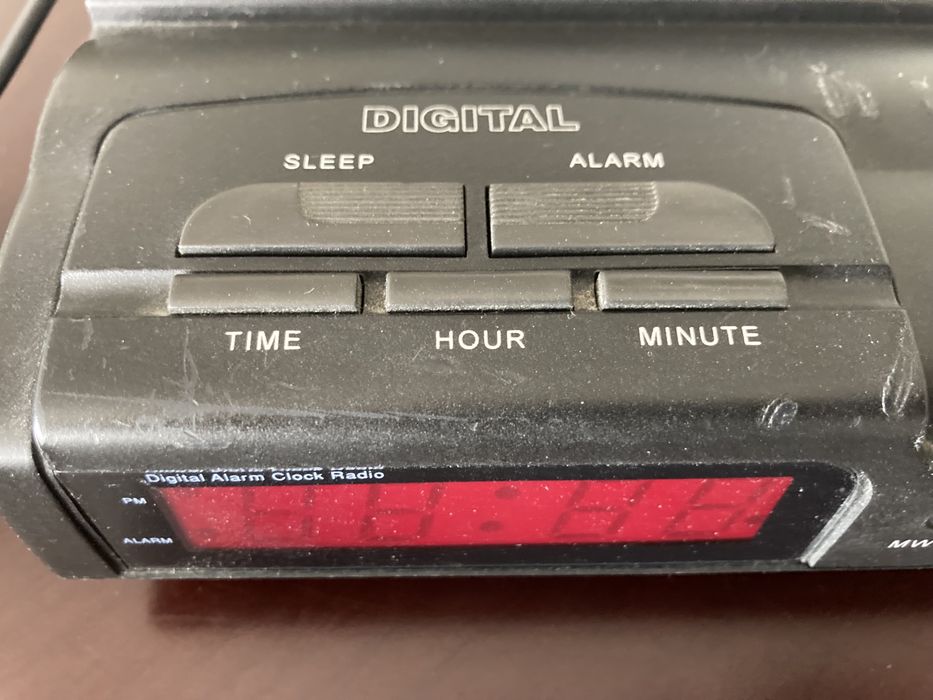 Radio Alarme Digital CRX 10