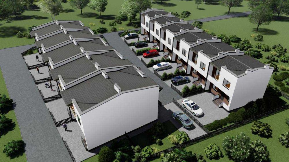 Вражаюча акція! Продаж котеджів БЕЗ КОМІСІЇ в Оброшине вулиця Південна