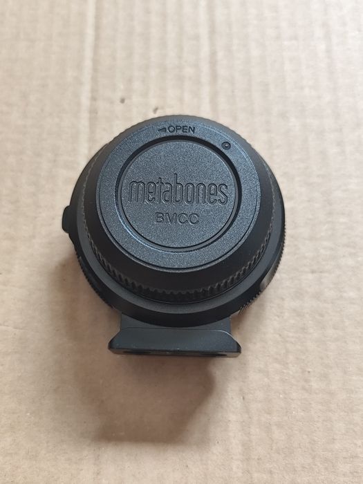 METABONES Speedbooster 0.7 BMPCC Original