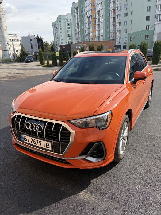 Audi Q3 2022 45 TFSI