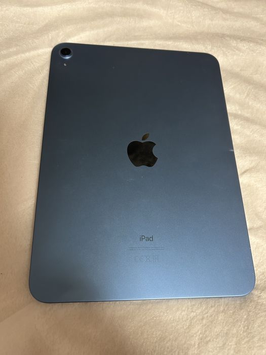 iPad 10.9, 10 Gen, 256GB, Blue, 2023г.