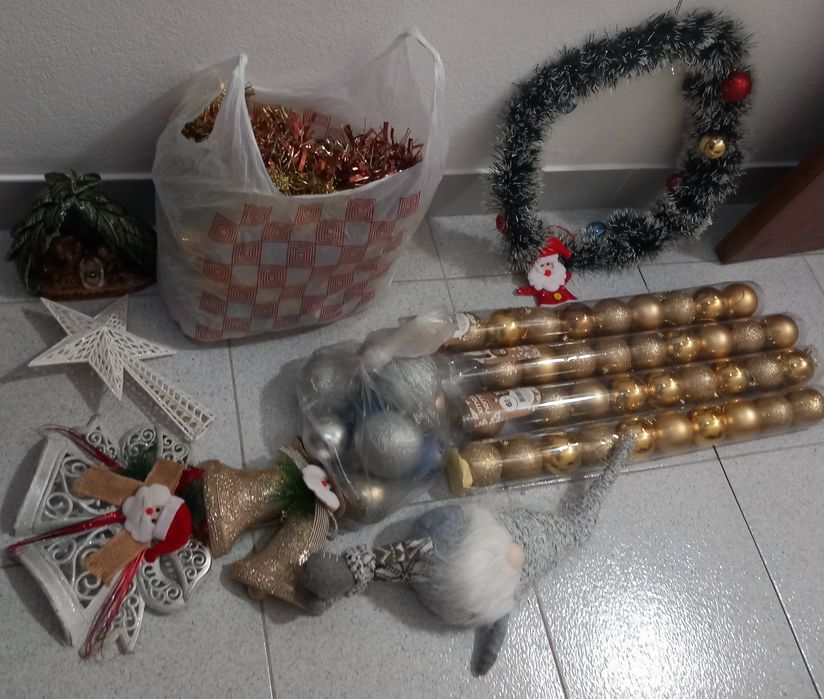 ACESSÓRIOS DE NATAL CRIANÇAS E ADULTOS,BARATISSIMOS. Casa,Sala,Quarto, Cozinha, Garagem, Escritório, Eventos.