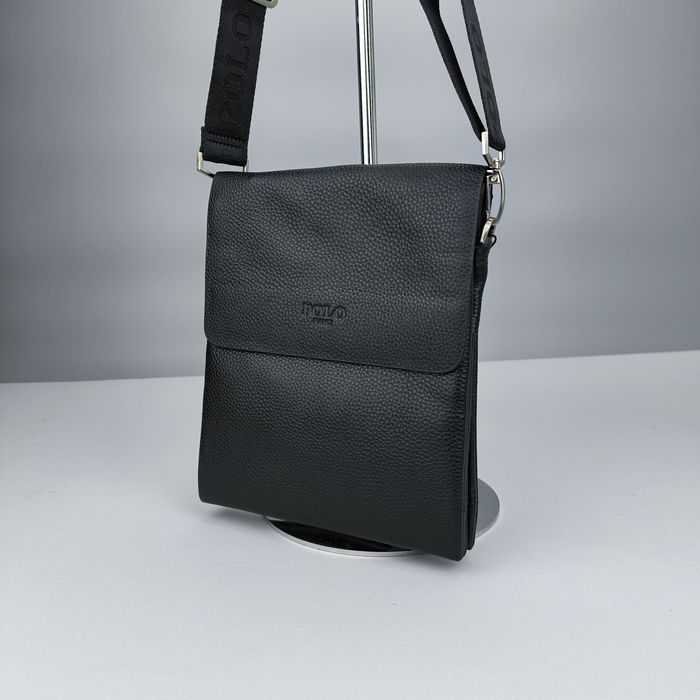 Сумка чоловіча Polo шкіряна мужская кожаная клатч мужской кожаный кожа